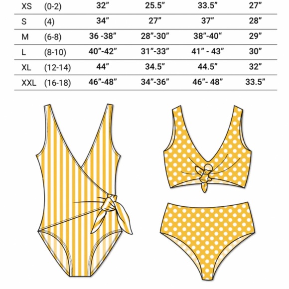 NWT Imagine Perry x Jillian Harris Two Piece Yellow Polka Dot Large - Picture 2 of 6